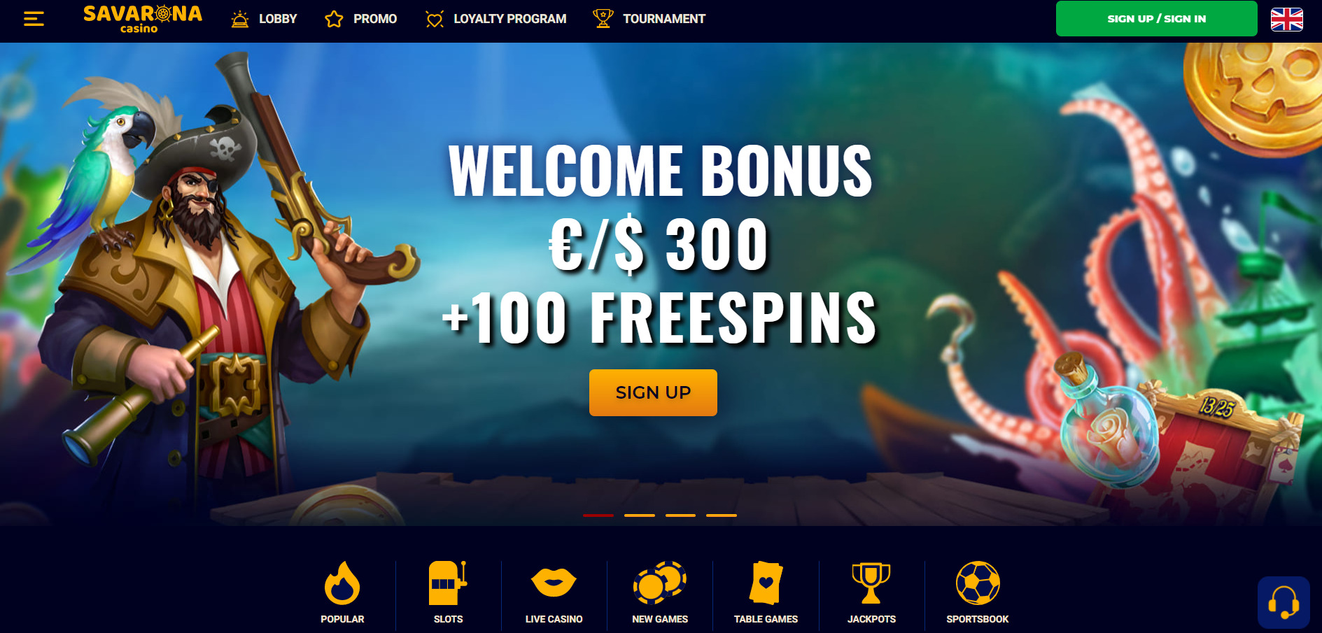 Savarona Casino Welcome Bonus