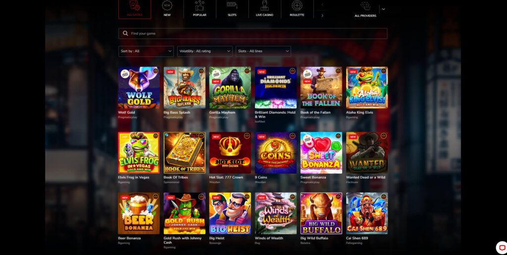 Oshi Casino online pokies