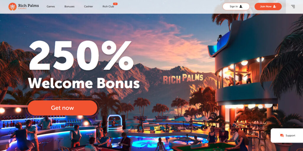 Rich Palms Casino signup